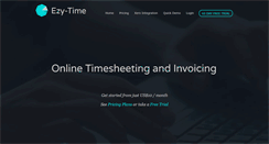 Desktop Screenshot of ezytime.com